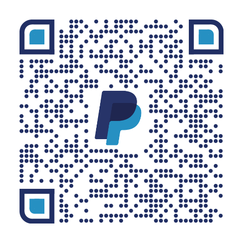 PayPal QR code for supporting Camaleone.